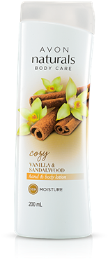 Naturals Cozy Vanilla & Sandalwood Hand & Body Lotion - Sunscreen (400x400), Png Download