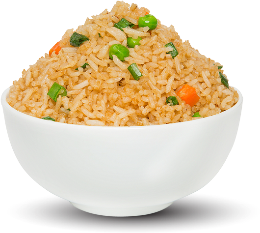 Fried Rice - Arroz Frito Png (800x492), Png Download
