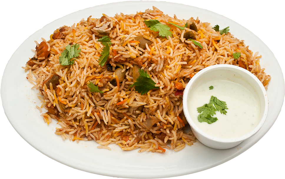 Chicken Biryani - Beef Biryani Images Png (1000x656), Png Download