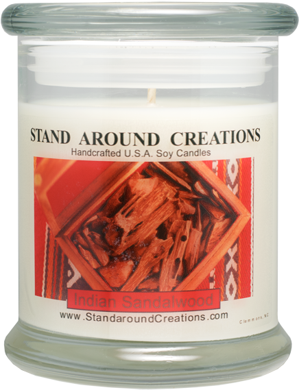 Indian Sandalwood Status 12-oz - Stand Around Creations Indian Sandalwood Status 12-oz. (450x584), Png Download