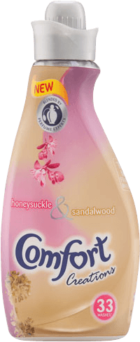 Honeysuckle & Sandalwood - Comfort Honeysuckle And Sandalwood (400x590), Png Download