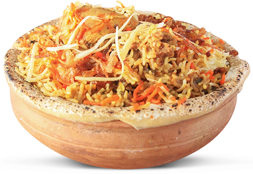 Chiken Biryani - Biryani (510x550), Png Download