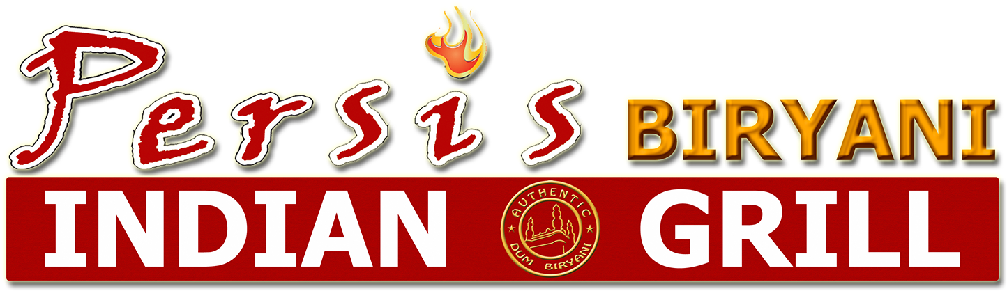 Persis Indian Grill - Persis Biryani Indian Grill (1448x451), Png Download