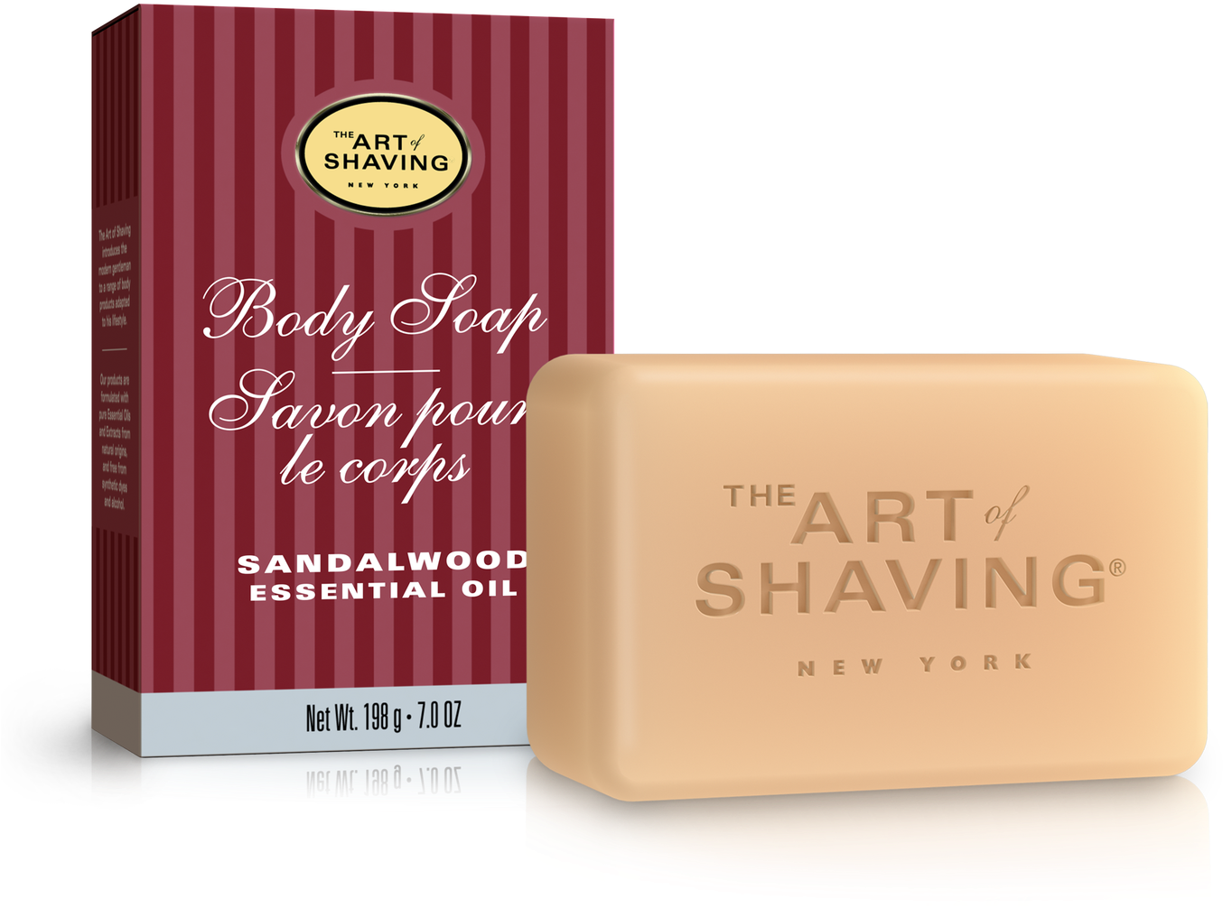 Art Of Shaving Sandalwood Soap (1400x1400), Png Download