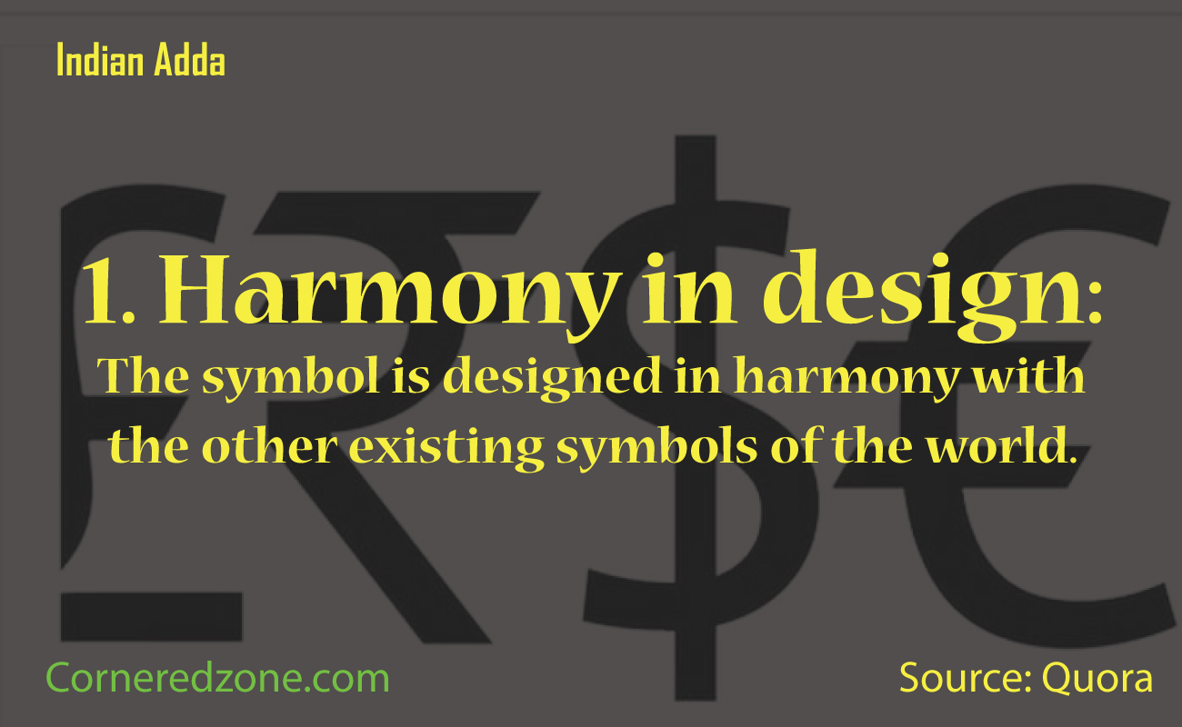 5 Logical Facts Behind The Rupee Logo - Indian Rupee Sign (1300x800), Png Download