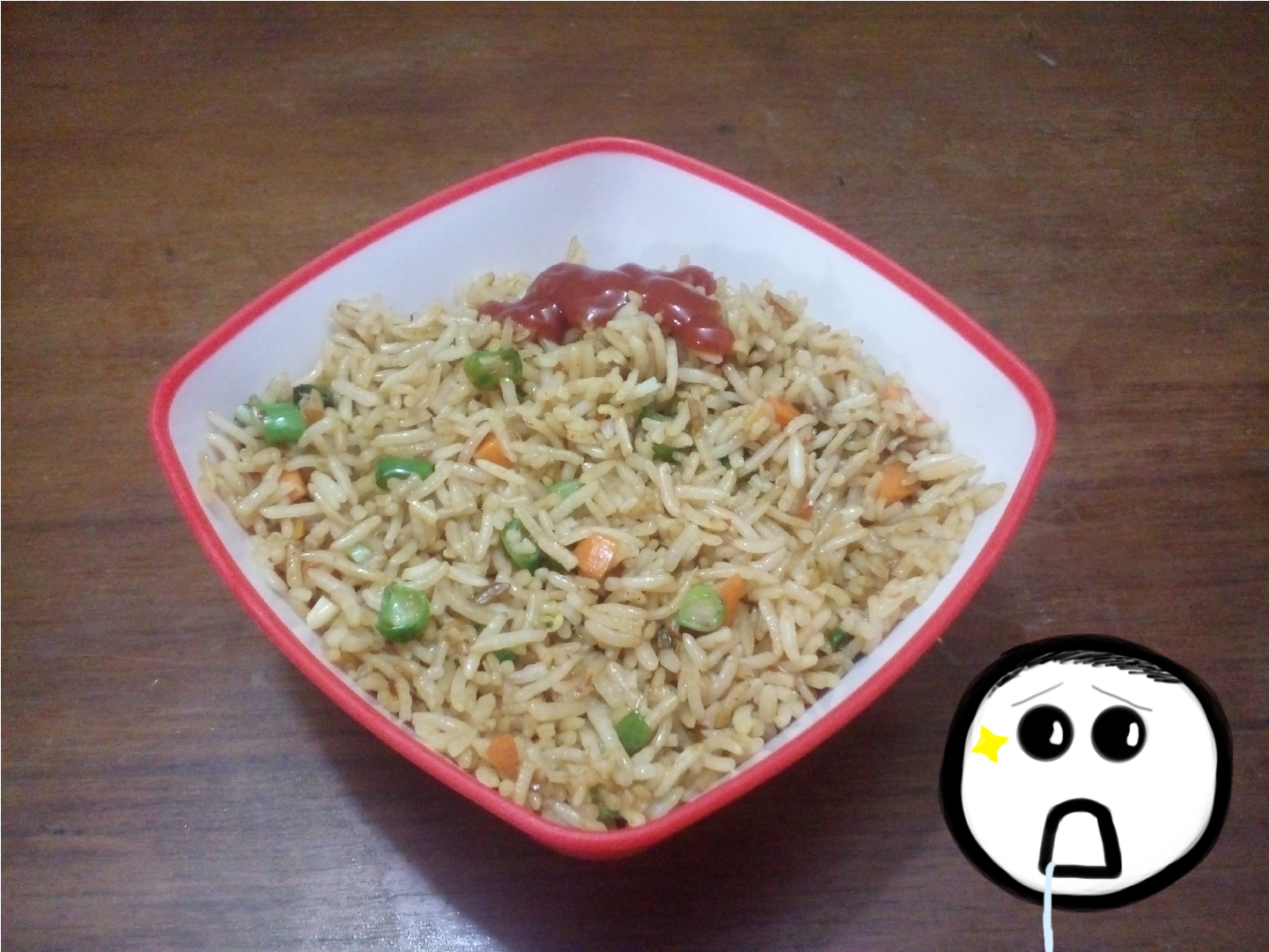 3 - Thai Fried Rice (1920x1080), Png Download