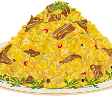 Biryani Clipart (360x350), Png Download