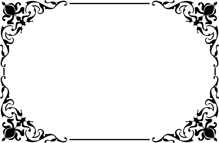 Ornaments Border Png - Arab World Unbound: Tapping Into The Power Of 350 Million (940x627), Png Download