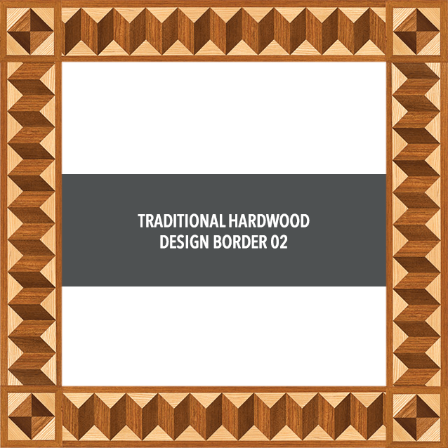 We Can Create Borders Flooring Of Your Own Design (638x638), Png Download