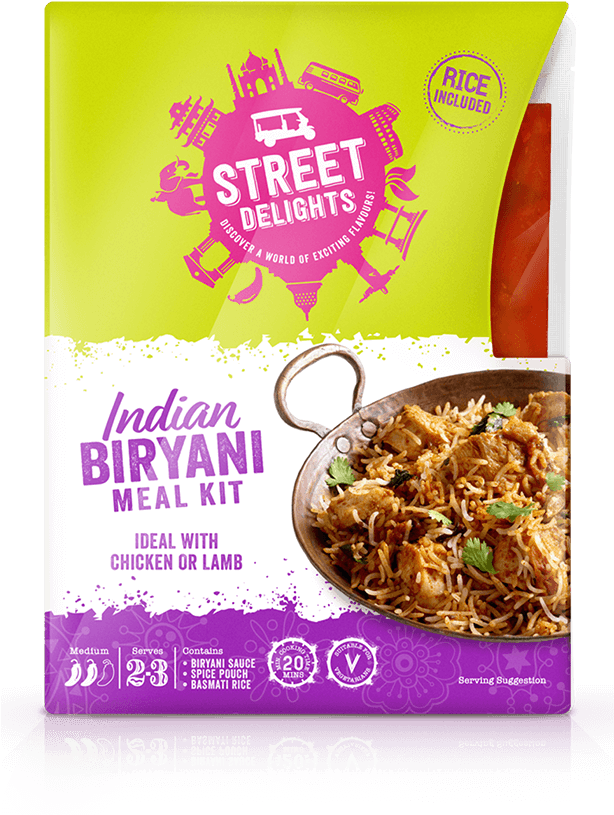 Indian Biryani Meal Kit - Sisig (613x827), Png Download