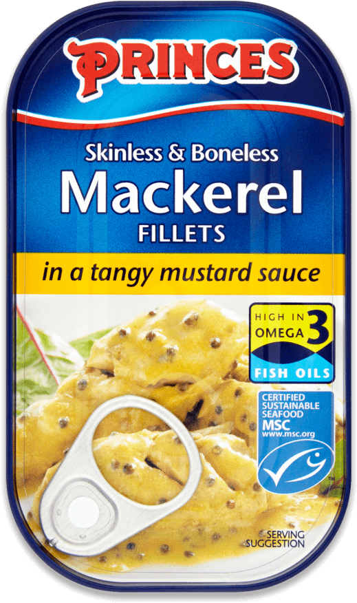 Mackerel In Mustard Sauce - Mackerel In Oil (904x904), Png Download