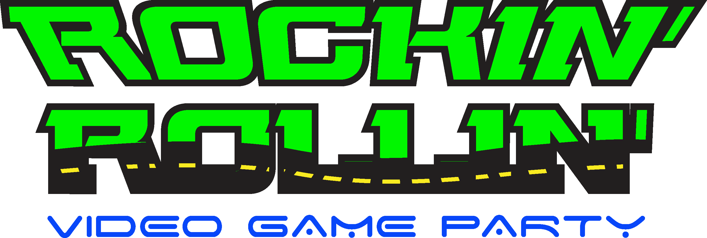 Book A Video Game Party Your Mobile Game Theater Party - Game Party (2746x924), Png Download