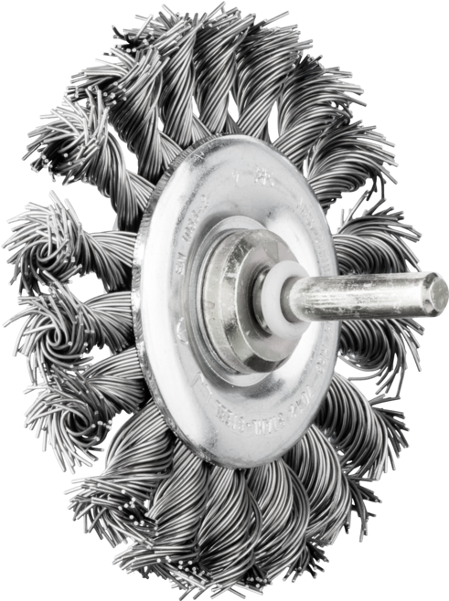 Select Variant - Pferd Rundbürste Mit Schaft, Gezopft Rbg 7012/6 St (1084x657), Png Download