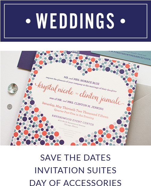 Wedding Invitations - Illinois (500x644), Png Download