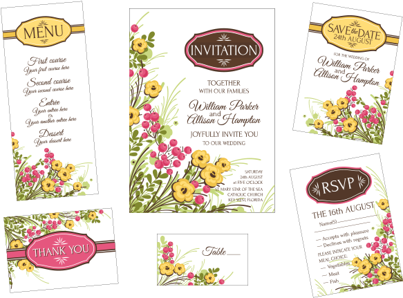 Get Full Service, High Touch Care From Us - Wedding Invitation (629x467), Png Download