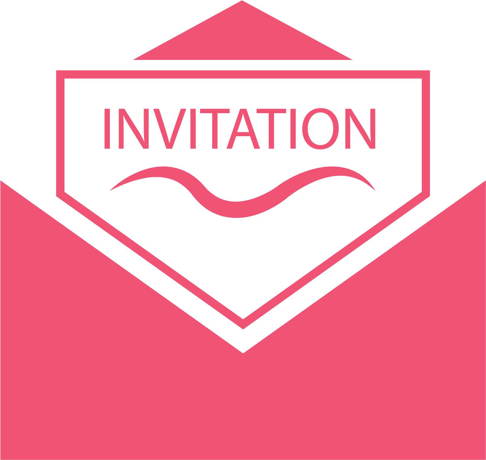 Wedding Invitation (1667x1667), Png Download