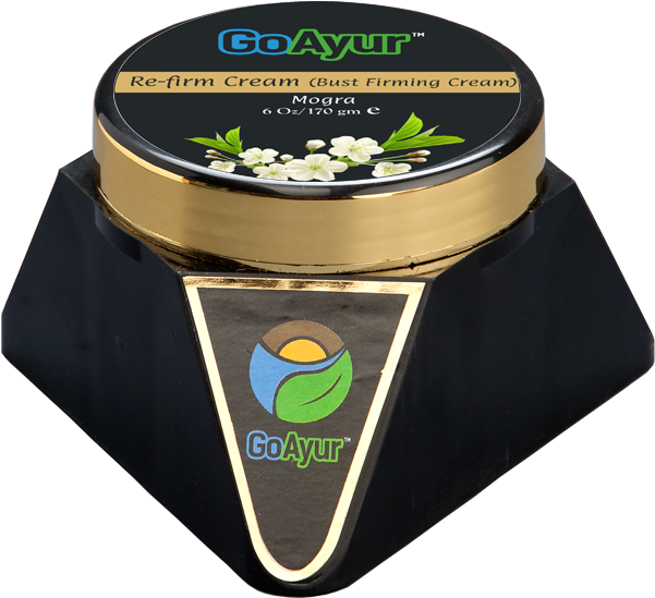 Picture Of Goayur Mogra Re-firm Cream - Goayur Neem Tulsi Age Defying Ayurvedic Night Cream (600x600), Png Download