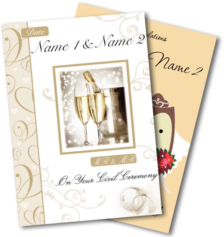 Civil Partnership - Birthday (800x800), Png Download