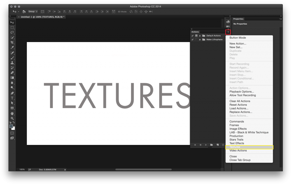 #creativefriday Texture And Text Effect Actions - Extended Phenotype: The Long Reach (1024x655), Png Download