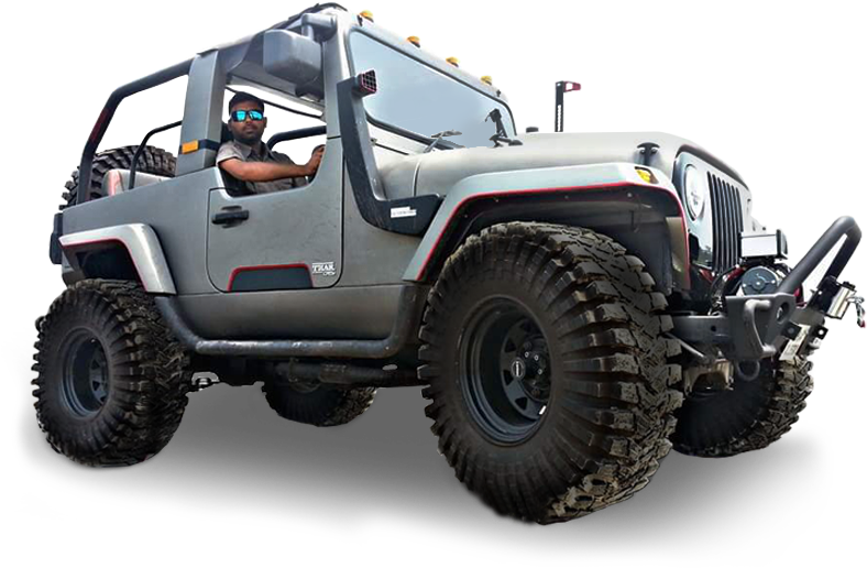 Thar Daybreak Softtop - Thar Daybreak Soft Top (800x600), Png Download