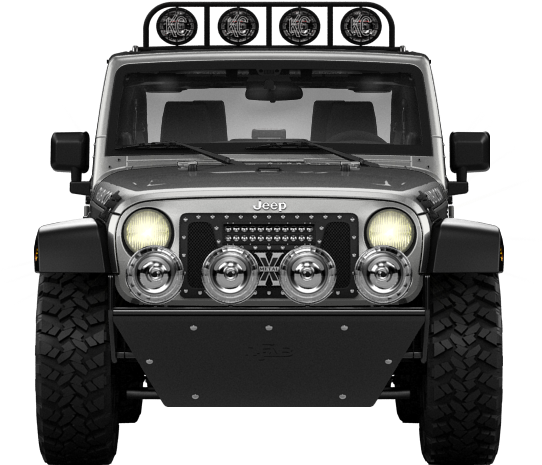 Jeep Wrangler Rubicon'13 By Vehiclelover85 - Jeep Wrangler (1004x500), Png Download