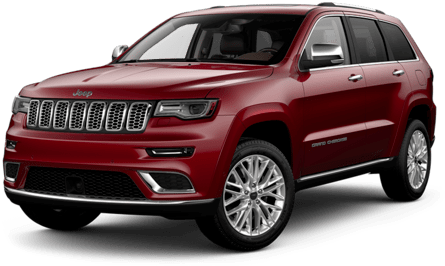 Jeep - Jeep Grand Cherokee 2018 Blue (470x300), Png Download