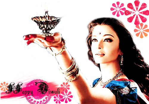 Diwali Graphic - Png Diwali (500x350), Png Download
