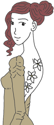 Jasmine - Cartoon (450x450), Png Download