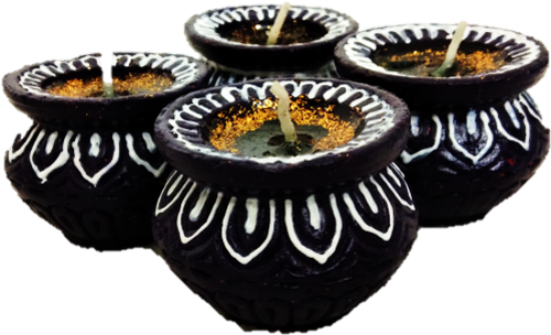 Matki Gel Diya - Honeybee (564x371), Png Download