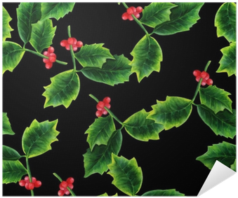 Seamless Pattern With Watercolor Drawing Of Christmas - Watercolor Painting (400x400), Png Download
