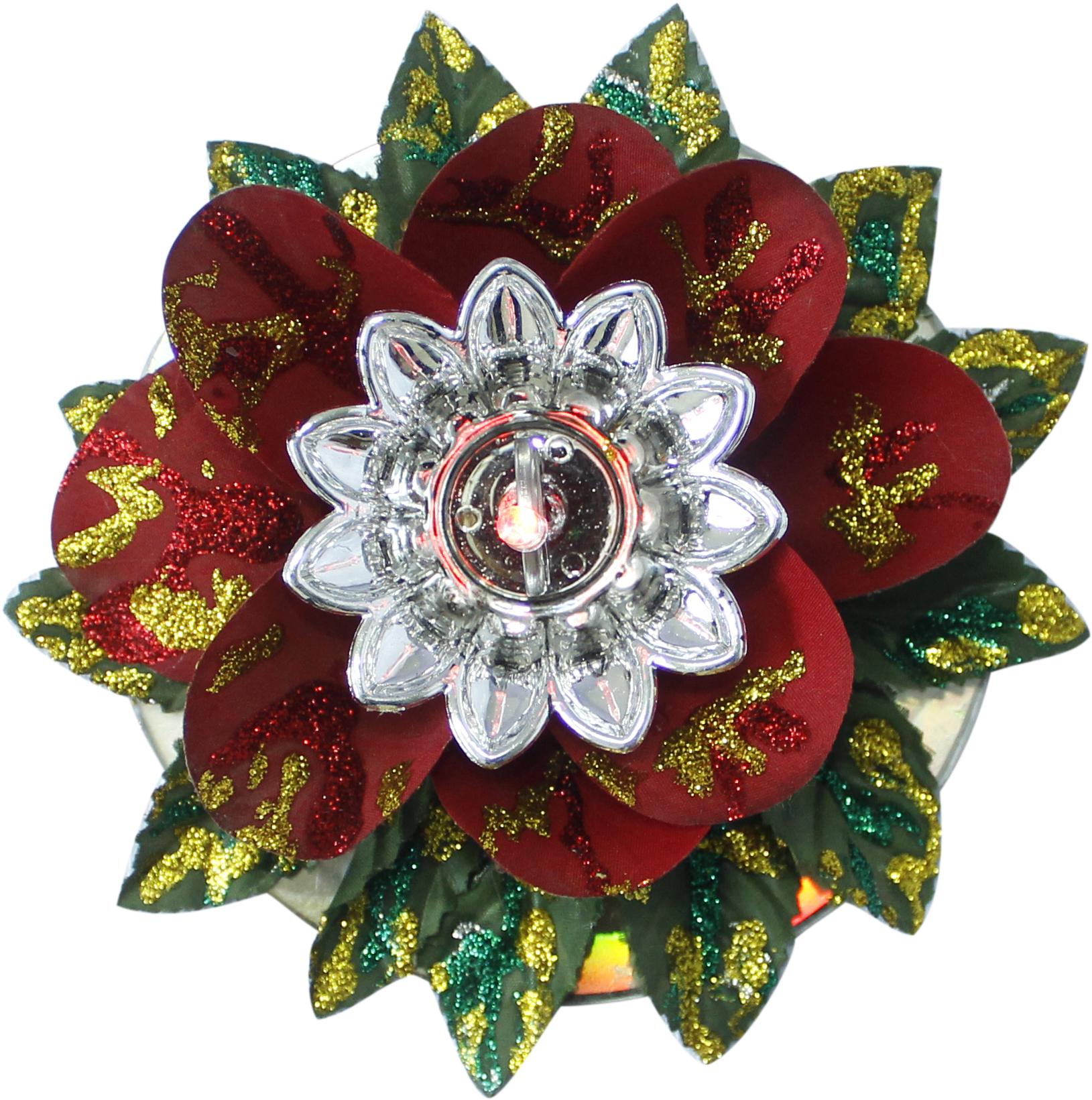 Led Light Beautiful Diya - Advertising (3309x2206), Png Download