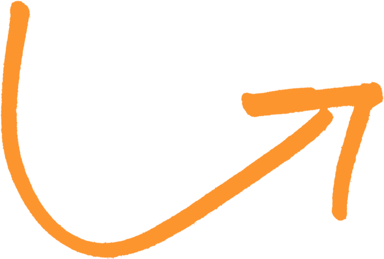 Amazing - Orange Arrow Logo (750x506), Png Download
