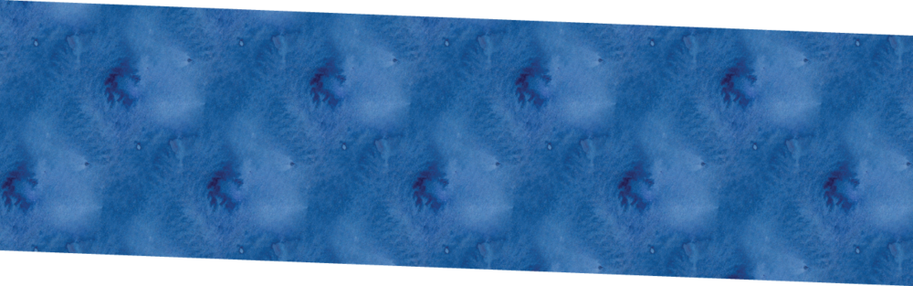 Bg Watercolor Asymm Darkblue (1000x313), Png Download