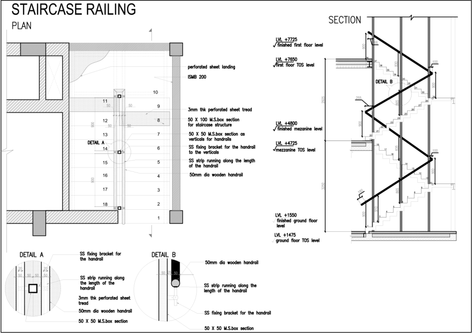 Stairs (960x678), Png Download