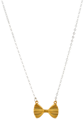 Yellow Gold Bow - Locket (332x499), Png Download