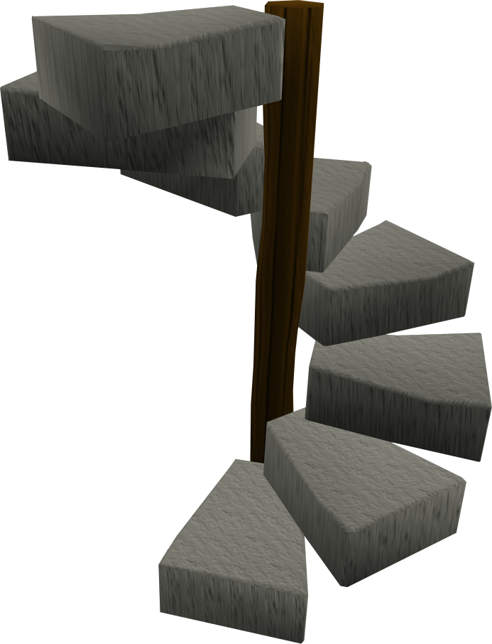 Spiral Staircase - Dog Spiral Staircase (693x906), Png Download