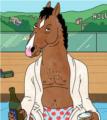Bojack - Bojack Horseman (720x405), Png Download