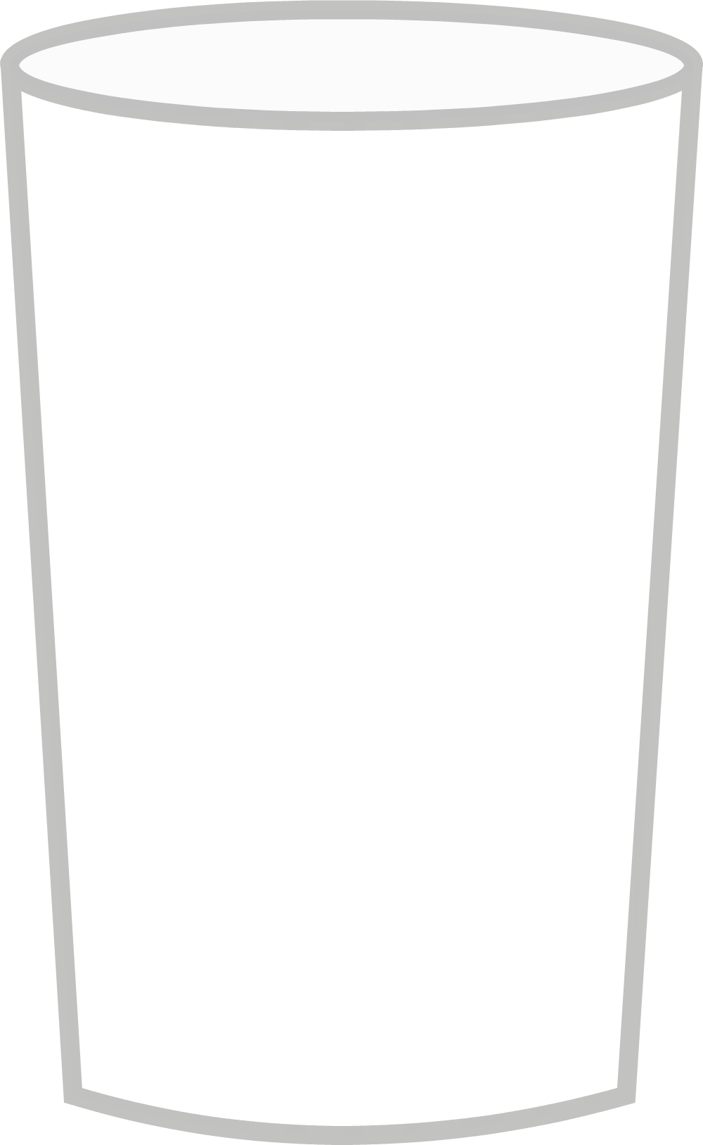 Fruit Punch Empty - Inanimate Objects Fruit Punch (1000x1628), Png Download