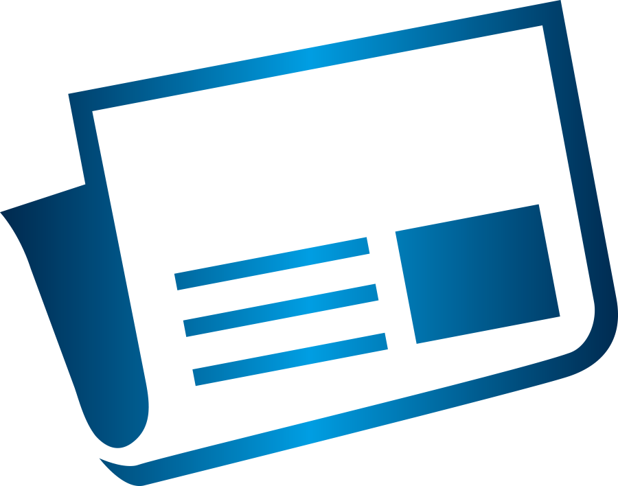 My - Size Press - Newsletter Clipart (900x708), Png Download