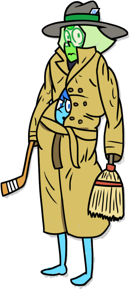 Clothing Clip Art Headgear Human Behavior - Bojack Horseman Steven Universe (617x1100), Png Download