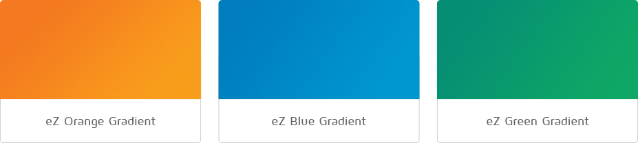 Gradients - Electric Blue (927x209), Png Download