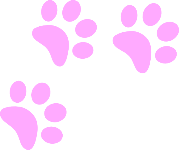 Small Paws Svg Clip Arts 600 X 501 Px (600x501), Png Download