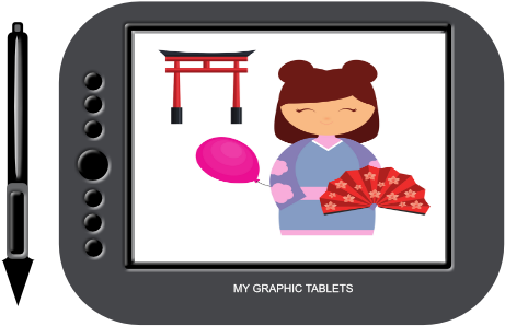 Picture Freeuse Stock What Is Studio Manga And Comic - Xp Pen Deco 3 Size (500x300), Png Download