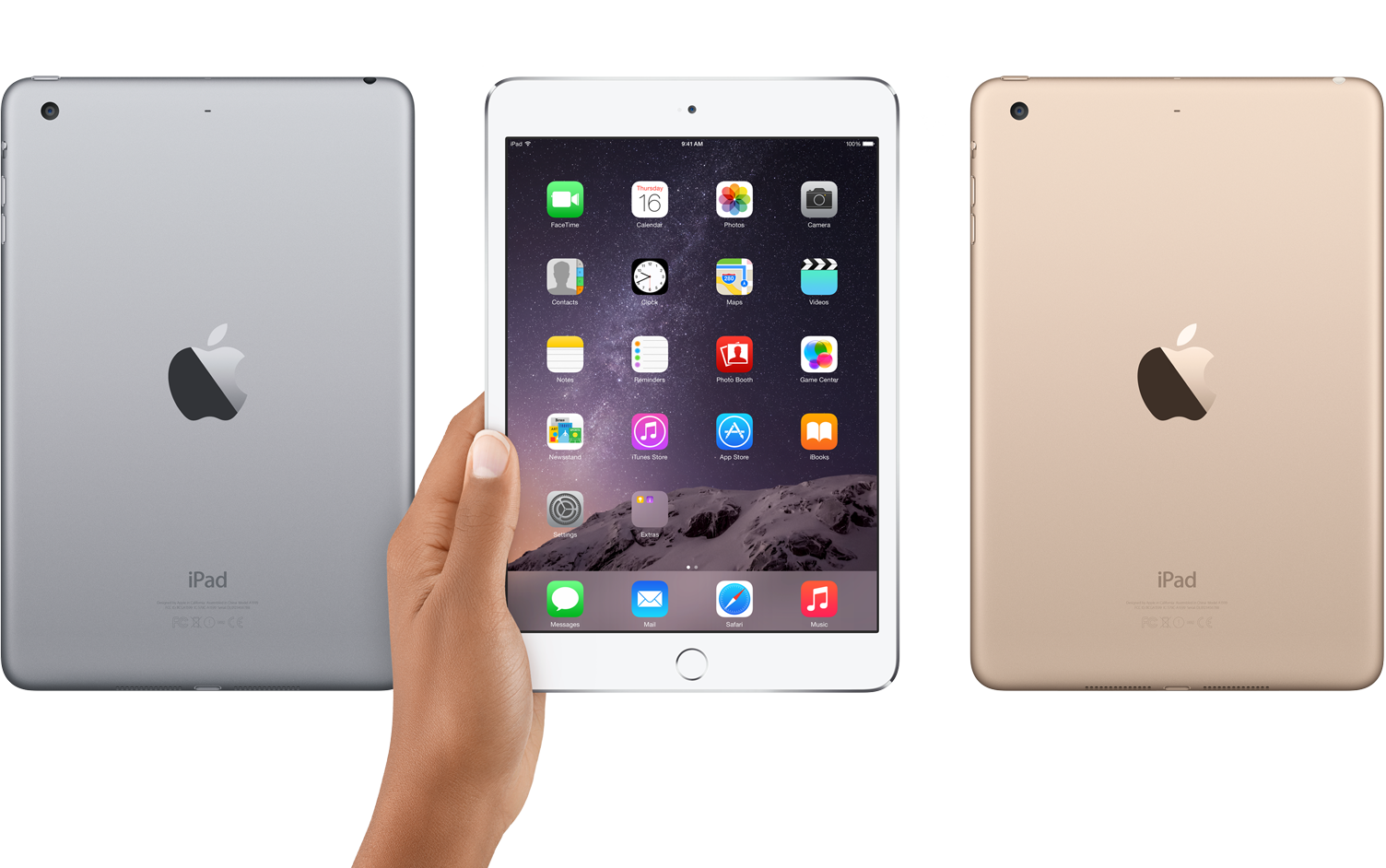 First New Ipad Mini Since 2015 Could Arrive Soon, But - Apple 9.7" Ipad Pro (32gb, Wi-fi + 4g Lte, Rose Gold) (1504x942), Png Download