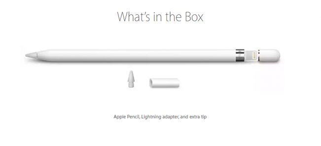 Apple Pencil For Ipad Pro - Mobile Phone (650x489), Png Download