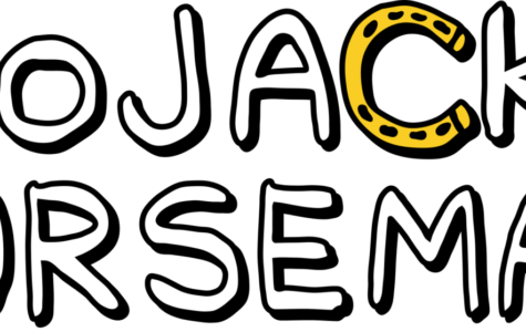 Bojack Horseman Season Five “we're All Terrible, So - Bojack Horseman Logo (475x300), Png Download