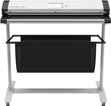 The 7 Inch Color Wvga Touchscreen Provides Access To - Scanner Widetek 36 (400x384), Png Download