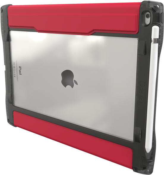 Rugged Folio For Ipad Pro - Hard Case Ipad Pro 12.9 (700x600), Png Download