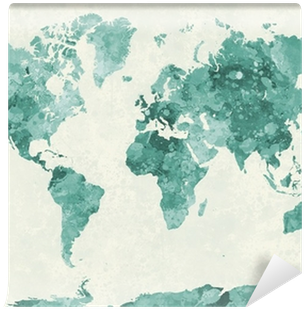 World Map (400x400), Png Download