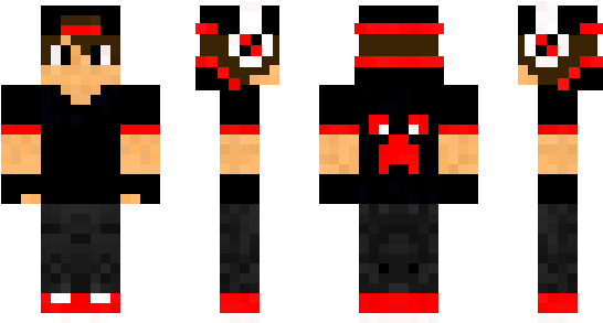 Minecraft Skin Bojackhorseman - Edukof Skin (600x348), Png Download